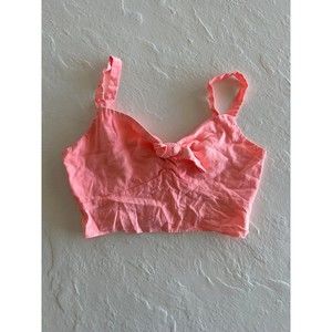 Universal Thread Tie-Front Cropped Top